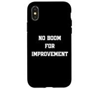 No Boom For Improvement, Citazione di Pace di Wordplay, Nessuna guerra Custodia per iPhone X/XS