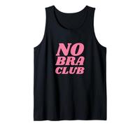 No Bra Club Canotta