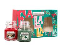 No Brand - 2655959E - Candele Giara - Cinnamon Delight-Wrapping Paper Pine - Yankee Candle - conf. da 2 pz - 103804 - Conf. da 6 Pz. - 2655959E