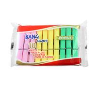 No Brand - 3959800 - Mollette per la biancheria - colori assortiti - conf. 10 pezzi - 91474 - Conf. da 1 Pz. - 3959800