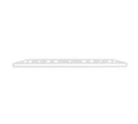 No Brand 4030-25/00 Sliding Rails, Transparent, Pack of 25