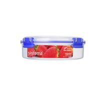 No Brand - 8096400 - Contenitore tondo in PP per alimenti Klip It - 0,64 L - 91475 - Conf. da 6 Pz. - 8096400