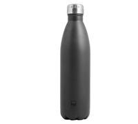No Brand - 8658708 - Borraccia termica - 750 ml - acciaio - grigio scuro - 100391 - Conf. da 1 Pz. - 8658708