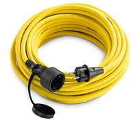 No brand Cable 3x2,5² 20m incl plug (16 A) yellow, 230 V