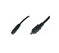 NO BRAND CAVO FIREWIRE 9PIN M. /4PIN M. 1.8 MT (LP7727)**PUOI PAGARE ANCHE ALLA CONSEGNA!!!**