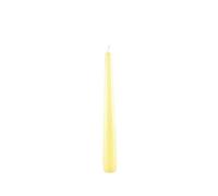 No brand Confezione da 6 Candele laccate da candelabro - Colore Giallo - Durata 5 Ore - Made in Italy - Cereria di Giorgio