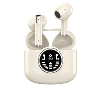 No Brand - P40 PRO WT - Auricolare Bluetooth - 5.3 - Bianco - MU - 103939 - Conf. da 1 Pz. - P40 PRO WT