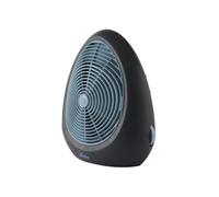 Muna black - termoventilatore a filo