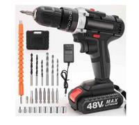 NO BRAND TRAPANO ELETTRICO A BATTERIA 48V - SET COMPLETO - 3 VELOCITA VARIABILI**PUOI PAGARE ANCHE ALLA CONSEGNA!!!**