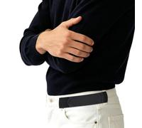 No Buckle Elastic Belt for Men - Non Slip Unisex Waistband 1.5 Inch Loop Lightweight Adjustable No Buckle Belt | Comfortable Stretch Waist Belts for Women Men Adults Casual Wear Hiking Outdoor Walking
