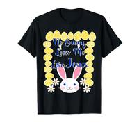 No Bunny Loves Me Like Jesus - Costume da Coniglietto Pasquale per Bambini Maglietta