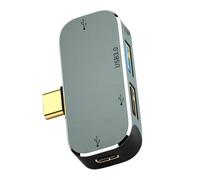 No. -c Hub USB Multi-slot PD100W Connettore Cavo Efficiente Computer Cellulare Tablet HDMI Compatibile Extender No. 3