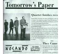 No Can Do - Tomorrow's Paper