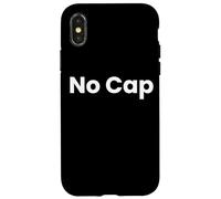 No Cap Divertente Gergo Moderno Per La Verità Custodia per iPhone X/XS