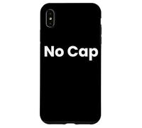 No Cap Divertente Gergo Moderno Per La Verità Custodia per iPhone XS Max