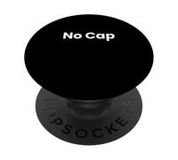 No Cap Divertente Gergo Moderno Per La Verità PopSockets PopGrip Adesivo