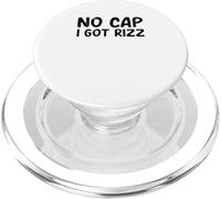 NO CAP I GOT RIZZ Divertente Gen Z Alpha Slang Charisma Meme PopSockets PopGrip per MagSafe