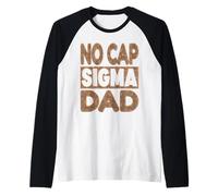 No cap Sigma Dad - Alpha Mindset Father Design Maglia con Maniche Raglan