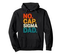 No Cap Sigma Dad Felpa con Cappuccio