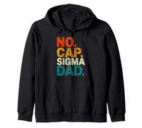 No Cap Sigma Dad Felpa con Cappuccio