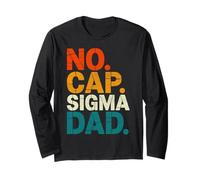 No Cap Sigma Dad Maglia a Manica
