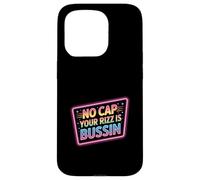 No Cap Your Rizz Is Bussin Fango di tendenza esilarante ||- Custodia per iPhone 15 Pro
