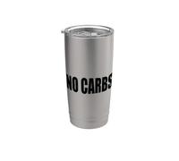 NO CARBOIDRATI CARBOIDRATI KETO DIETA Bicchiere termico in acciaio inox doppia parete