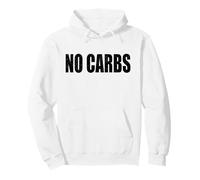 No CARBOIDRATI CARBOIDRATI Keto Dieta Felpa con Cappuccio