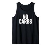 No Carbs - Dieta Keto Divertente Canotta