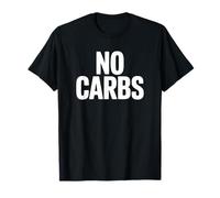 No Carbs - Dieta Keto Divertente Maglietta