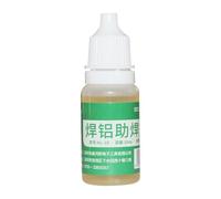 No Clean - Pasta per saldatura fai da te, 10 ml, senza risciacqui, flusso di stagnazione, pratica pasta saldante per alluminio, nichel, lamiere zincate, metalli, circuiti stampati, pr