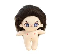 (No clothes C) Cartoon K-pop Idol Sleeping Doll Toddler Present Comfort Toy Figure