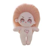 (No clothes G) Cartoon K-pop Idol Sleeping Doll Toddler Present Comfort Toy Figure