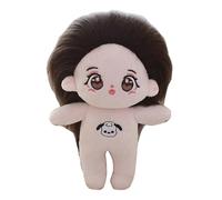 (No clothes H) Cartoon K-pop Idol Sleeping Doll Toddler Present Comfort Toy Figure