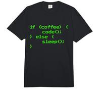 No Coffee No Code Sviluppatore Informatico Programmatore Comfort Colors Adult Heavyweight T-Shirt