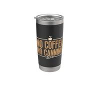 No Coffee No Jam Maker Decapaggio Amante del Caffè Inscatolamento Bicchiere termico in acciaio inox doppia parete