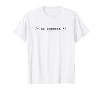 No Comment T-shirt programmatori Maglietta