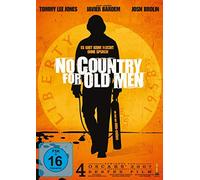 No Country for Old Men – con Jones Tommy Lee, Bardem Javier, Brolin Josh, Harrelson – DVD