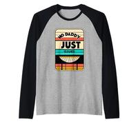 No Daddy Just Issues Citazione paracastica affini |------ Maglia con Maniche Raglan