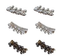No Damage Soft Elastic Spiral Hair Ties, Twisted Hair Wire Pony Hairwire, Phone Cord Hair Bands for Women Girls(B)