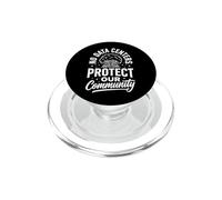 No Data Centers Protect Our Community PopSockets PopGrip per MagSafe