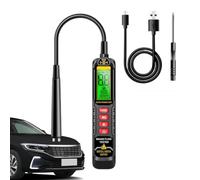 No Delay Testing Process: Featuring a high precision sensor, the brake fl