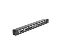 No DELOCK 43295 24 porte Cat6 schermato montaggio rack 1U
