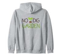 No Dig Garden Nuovo metodo di Giardinaggio per giardinieri Felpa con Cappuccio