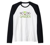 No Dig Garden Nuovo metodo di Giardinaggio per giardinieri Maglia con Maniche Raglan