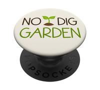 No Dig Garden Nuovo metodo di giardinaggio per giardinieri PopSockets PopGrip Adesivo