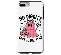 No Diggity sta per imbustare questo divertimento di Halloween Custodia per iPhone 7 Plus/8 Plus
