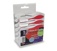 NO DISPONIBLE BLISTER 12 PEZZI PINZE PER ABBI-INIEZIONE IN PLASTICA
