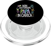 No Disturbare Papà in Carica papa a Carica PopSockets PopGrip per MagSafe