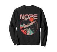 No, Divertente Missione Spaziale Astronauta, Razzo, Scienza, Luna Felpa